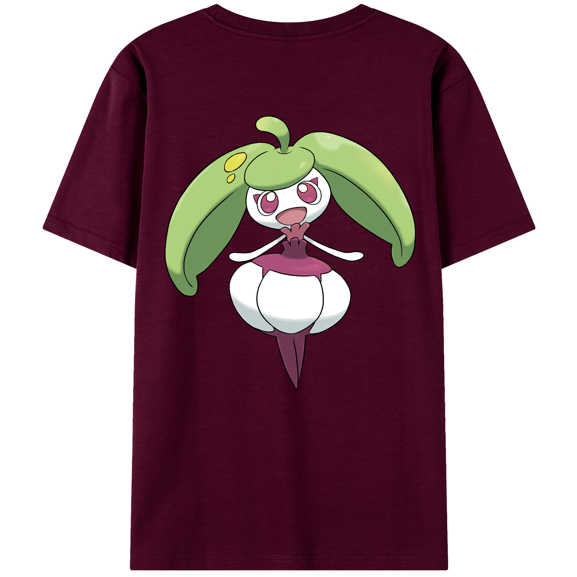 （画像用） ポケットモンスター Pokémon レディース半袖Tシャツ(バックプリント)
